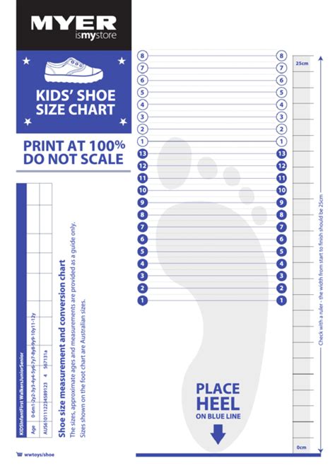 myer kids shoes